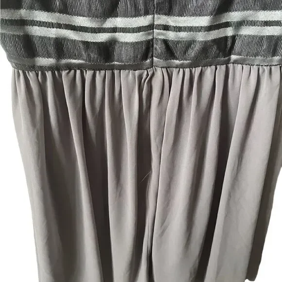 Pixley Silver Striped Dress - Picture 10 of 11